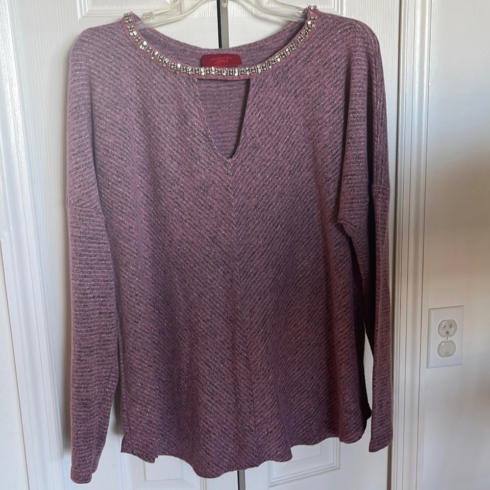 Jennifer Lopez long sleeve size XXL